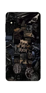 Чохол на ZTE Blade A31 I'm Rich фото 1 з 1