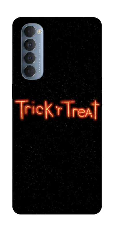 Чохол на Oppo Reno 4 Pro Halloween aesthetic ver.2 фото 1 з 1