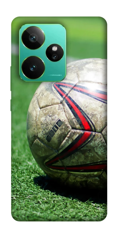 Чохол на Realme GT 7 М'яч на газоні фото 1 з 1