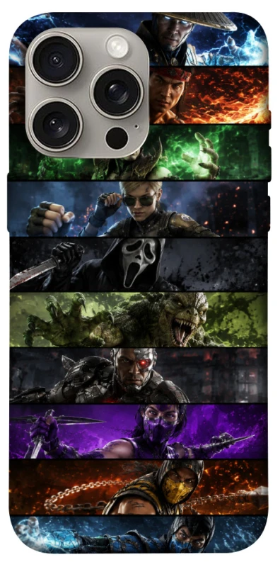 Чехол на Apple iPhone 15 Pro Max (6.7") Mortal Kombat ver.3 фото 1 из 1