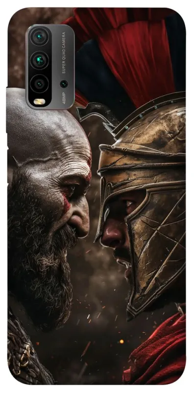 Чехол на Xiaomi Redmi 9T God of War фото 1 из 1