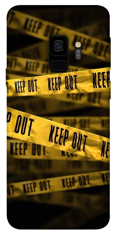 Чехол на Samsung Galaxy S9 keep out фото 1 из 1