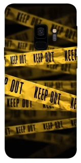 Чехол на Samsung Galaxy S9 keep out фото 1 из 1