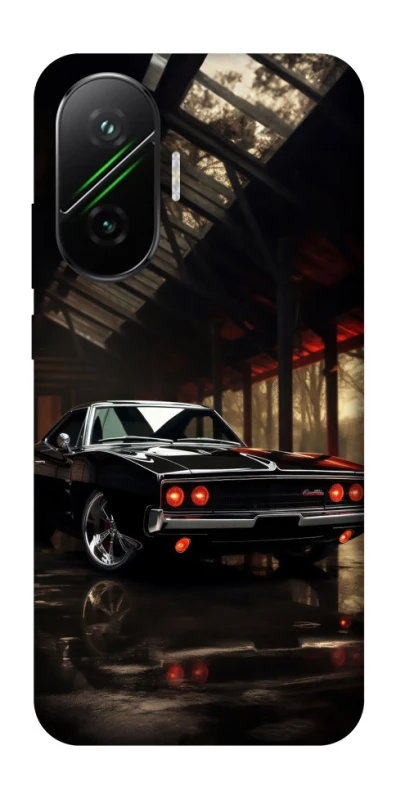 Чохол на Xiaomi Poco F7 Black classic car фото 1 з 1