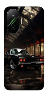 Чохол на Xiaomi Poco F7 Black classic car фото 1 з 1