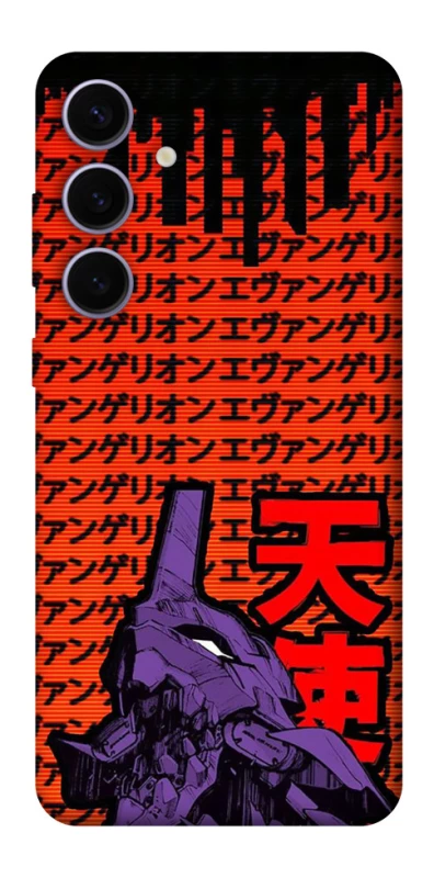 Чехол на Samsung Galaxy S25+ Евангелион фото 1 из 1