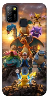 Чехол на Infinix Hot 10 Lite Pokemon фото 1 из 1