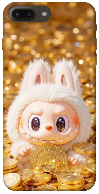 Чехол на Apple iPhone 7 plus / 8 plus Bitcoin Labubu фото 1 из 1