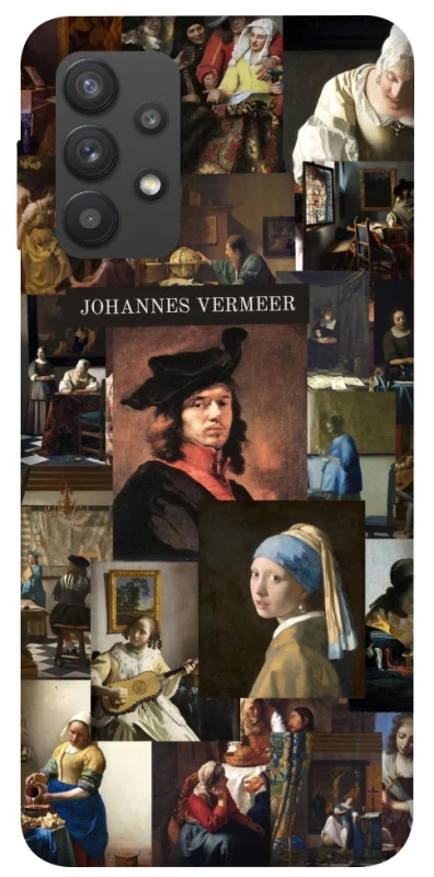 Чохол на Samsung Galaxy A32 (A325F) 4G Johannes Vermeer фото 1 з 1
