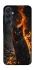 Чехол на Samsung Galaxy A25 5G Огненный кот фото 1 из 1