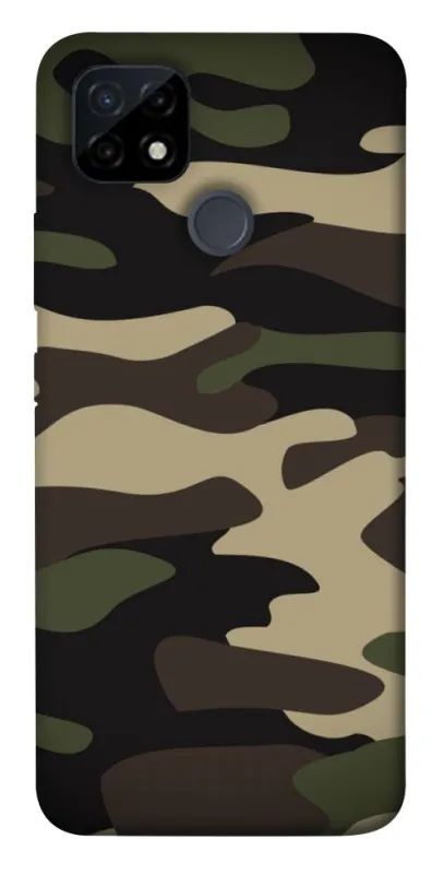 Чехол на Realme C12 Camouflage v6 фото 1 из 1