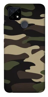 Чехол на Realme C12 Camouflage v6 фото 1 из 1