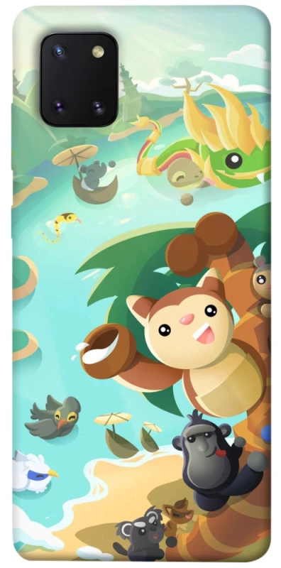 Чохол на Samsung Galaxy Note 10 Lite (A81) Adopt Me Tropical Adventure фото 1 з 1