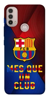 Чохол на Motorola Moto E40 FC Barcelona v5 фото 1 з 1
