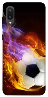 Чохол на Samsung Galaxy A02 Football Abstract фото 1 з 1