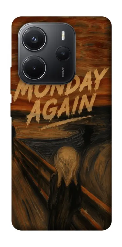 Чохол на Xiaomi Redmi Note 14 4G (Int. version) Monday Again фото 1 з 1