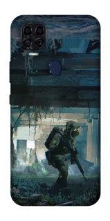 Чохол на ZTE Blade v2020 Сталкер v7 фото 1 з 1