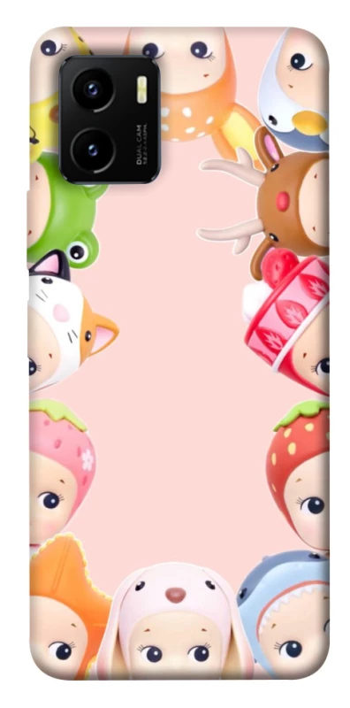 Чохол на Vivo Y15s Animal Halo фото 1 з 1