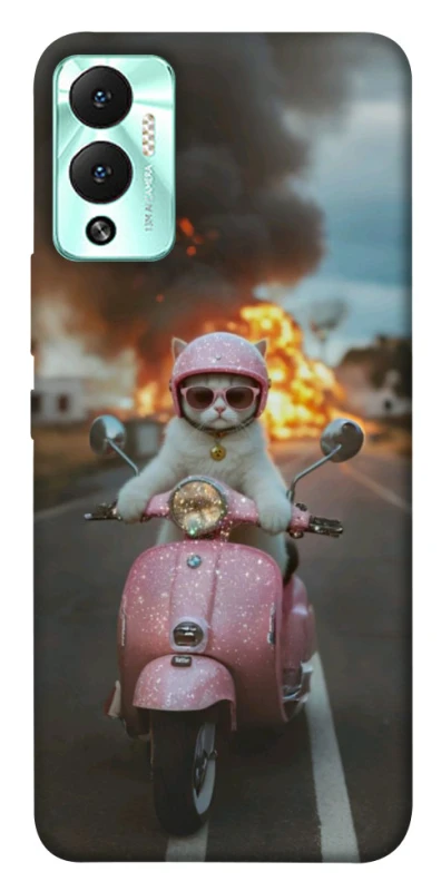 Чохол на Infinix Hot 12 Play Exploding Kittens ver.3 фото 1 з 1