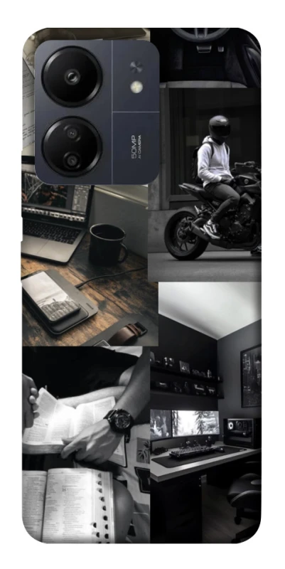 Чохол на Xiaomi Redmi 13C My style collage ver.2 фото 1 з 1