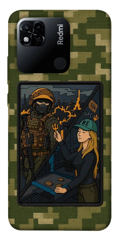 Чохол на Xiaomi Redmi 10A Volonter фото 1 з 1