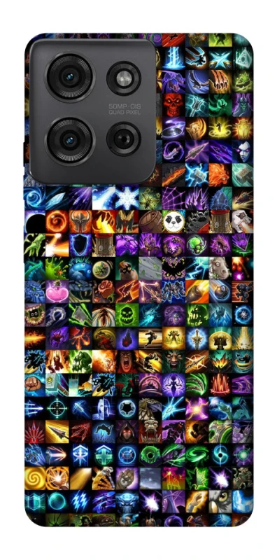 Чохол на Motorola Moto G75 Abilities menu ver.1 фото 1 з 1