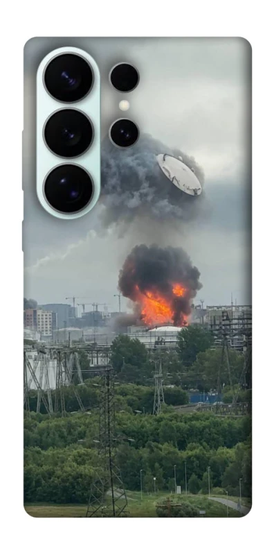 Чохол на Samsung Galaxy S26 Ultra Moscow never sleeps ver.4 фото 1 з 1