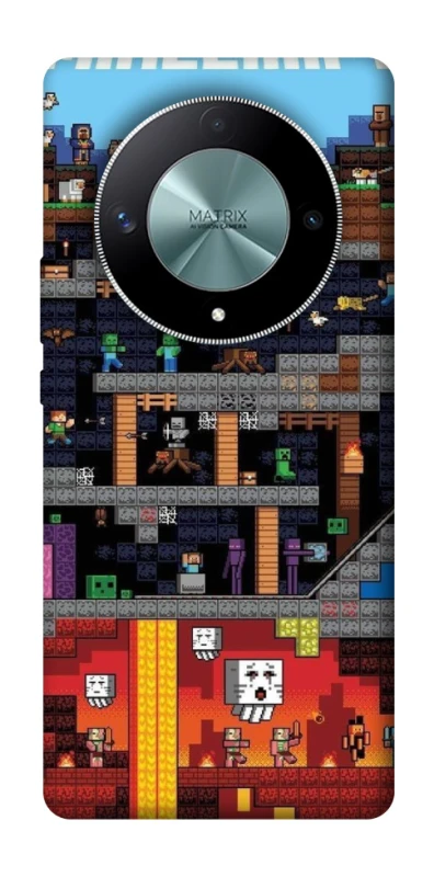 Чохол на Huawei Magic6 Lite Minecraft фото 1 з 1