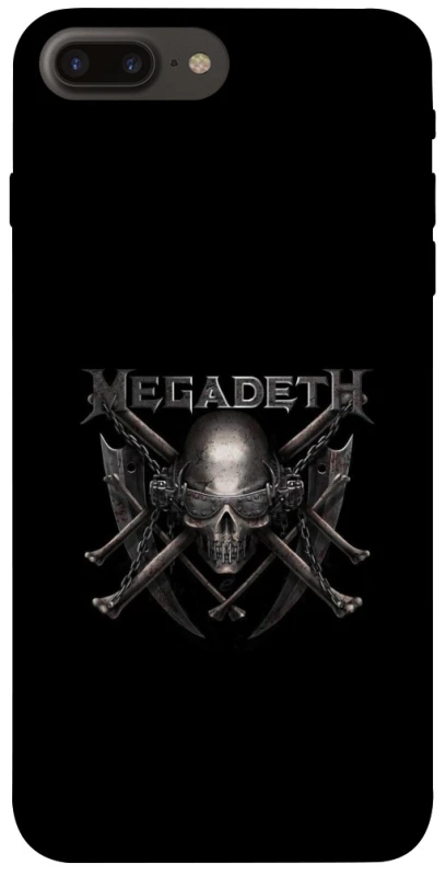 Чехол на Apple iPhone 7 plus / 8 plus Megadeth фото 1 из 1