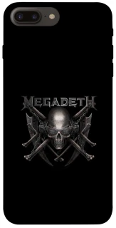 Чехол на Apple iPhone 7 plus / 8 plus Megadeth фото 1 из 1