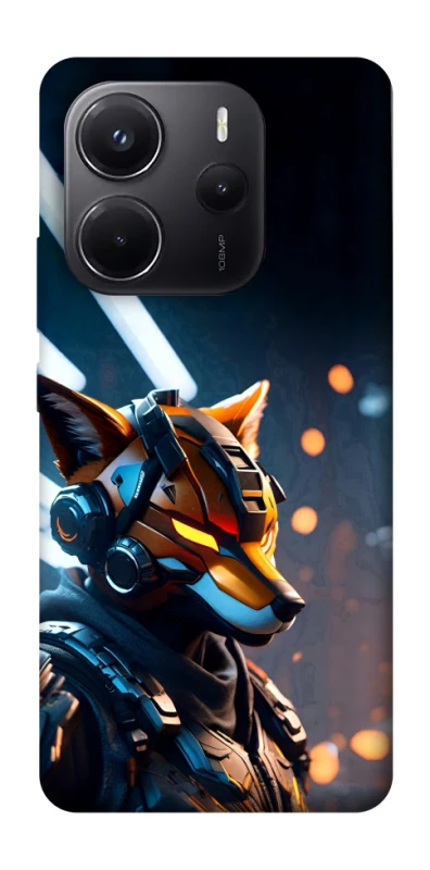 Чохол на Xiaomi Redmi Note 14 4G (Europe version) Cyber ​​Fox фото 1 з 1