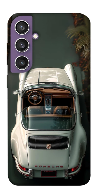 Чехол на Samsung Galaxy S23 FE White porsche фото 1 из 1