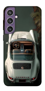 Чехол на Samsung Galaxy S23 FE White porsche фото 1 из 1