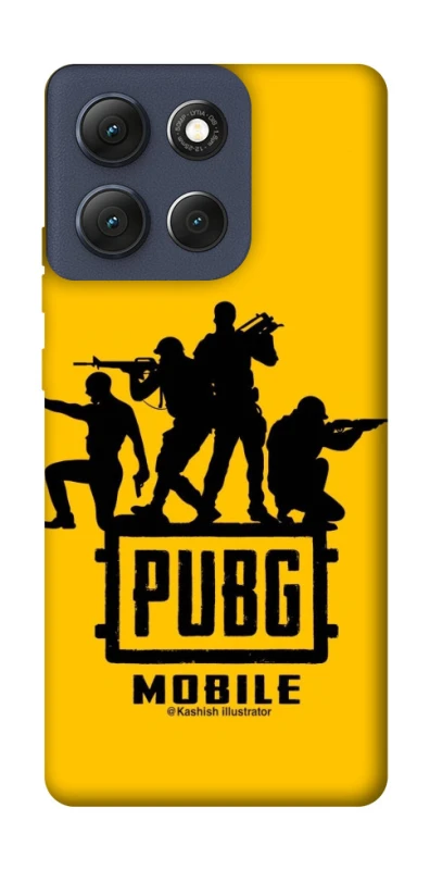 Чохол на Motorola Moto G86 Pubg logo ver.2 фото 1 з 1