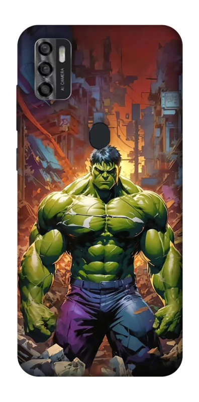 Чехол на ZTE Blade A7s (2020) Hulk фото 1 из 1