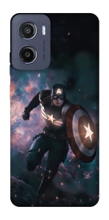 Чохол на Motorola Moto E15 Captain America фото 1 з 1