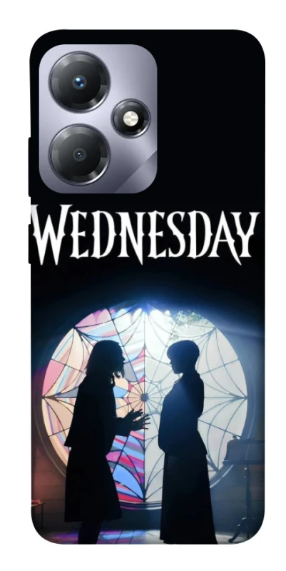 Чохол на Infinix Hot 30i Wednesday & Enid фото 1 з 1