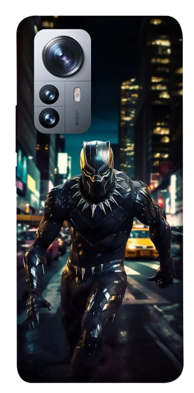 Чехол на Xiaomi 12 / 12X Black Panther фото 1 из 1