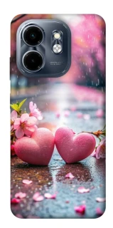 Чохол на Infinix Smart 9 4G / Hot 50i Pink heart фото 1 з 1