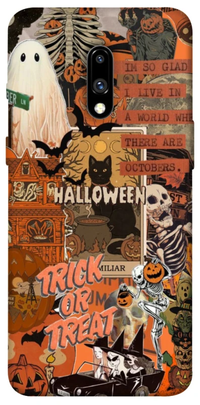 Чехол на OnePlus 7 Halloween Style ver.3 фото 1 из 1