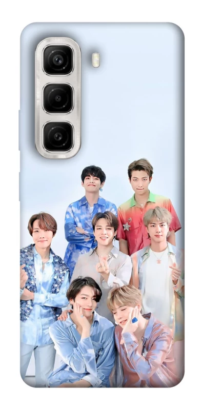 Чехол на Infinix Hot 50 4G BTS v3 фото 1 из 1