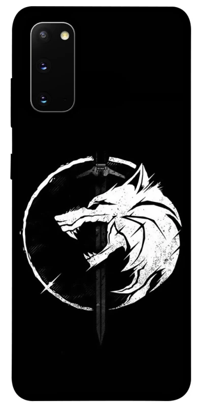 Чохол на Samsung Galaxy S20 Школа Вовка фото 1 з 1