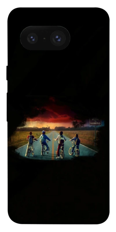 Чехол на Google Pixel 8 Stranger Things ver.7 фото 1 из 1