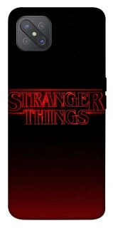 Чехол на Oppo A92s Stranger Things ver.18 фото 1 из 1
