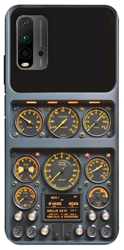 Чохол на Xiaomi Redmi 9T Airplane instrument panel фото 1 з 1