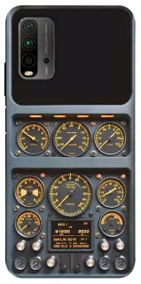 Чохол на Xiaomi Redmi 9T Airplane instrument panel фото 1 з 1
