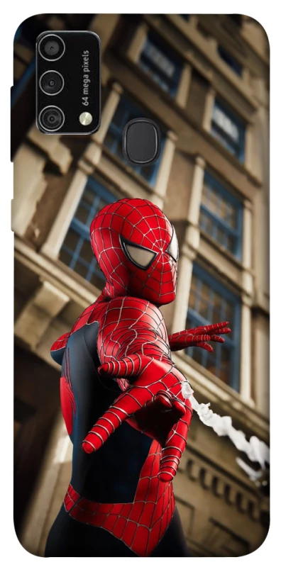Чехол на Samsung Galaxy M21s Spiderman фото 1 из 1