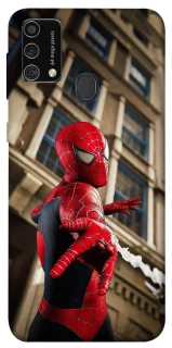 Чехол на Samsung Galaxy M21s Spiderman фото 1 из 1