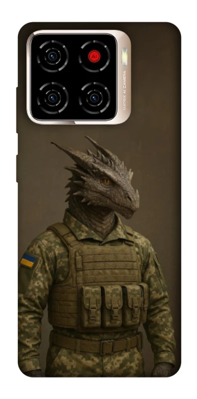 Чохол на ZTE Blade A56 Дракон захисник фото 1 з 1