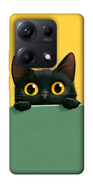 Чохол на Xiaomi Redmi Note 14S Black cat v2 фото 1 з 1